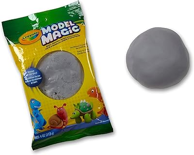 Crayola model magic, gris, 4 oz, cy57-4452. En tant que leader du commerce en ligne en Côte d'Ivoire, DIAYTAR COTE D'IVOIRE met l'accent sur la qualité des produits et des services, visant à offrir une expérience client exceptionnelle. La boutique en ligne propose des produits authentiques, des prix compétitifs et des services de livraison rapides et fiables, répondant ainsi aux attentes des consommateurs ivoiriens. 