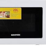 Four à micro-ondes numérique krypton 20 litres, 1100 watts, blanc, knmo6216