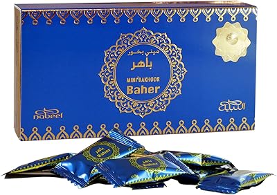 Encens nabil parfum mini bahr, 12 * 3 grammes, bleu, 4inm026202. Avec plus de 300 000 références de produits, DIAYTAR COTE D'IVOIRE est la boutique en ligne la plus complète en Côte d'Ivoire. Elle propose des produits de haute qualité provenant de marques réputées, ainsi que des produits locaux. Les clients peuvent naviguer facilement sur le site et trouver les produits qu'ils recherchent grâce à la fonction de recherche avancée.