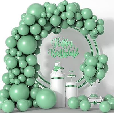 Ensemble d'arche de guirlande de ballons vert foncé 114 pièces, taille 5/10/12/18 pouces. DIAYTAR COTE D'IVOIRE est une plateforme de commerce en ligne qui propose une grande variété de produits à des prix compétitifs. La boutique est équipée d'un système de paiement sécurisé et d'un service client réactif, ce qui permet aux clients de faire leurs achats en toute confiance. Avec sa large gamme de produits, DIAYTAR COTE D'IVOIRE est la boutique en ligne idéale pour les habitants de Cote d'Ivoire.