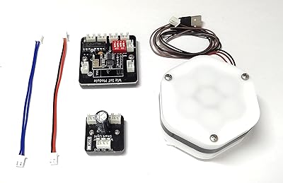 Kit d'éclairage intelligent wizklub diy|couleurs et motifs|compatible avec alexa et application|compatible avec esp32
