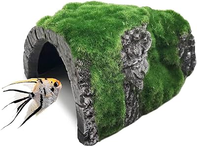 Peaux d'aquarium et grotte pour décoration d'aquarium, résine d'algues et roches, décor de grotte creuse pour poissons d'eau douce et de mer, crevettes. DIAYTAR COTE D'IVOIRE s'efforce de maintenir des prix compétitifs pour ses produits, ce qui la rend plus attrayante pour les consommateurs à la recherche d'offres abordables sans compromettre la qualité. La boutique organise régulièrement des promotions et des ventes spéciales, offrant ainsi à ses clients l'opportunité de faire des économies supplémentaires.