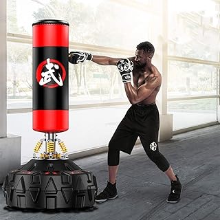 Sac de boxe debout pour la maison et le bureau pour adultes et enfants - sac de sable de boxe sous vide cool baby. DIAYTAR COTE D'IVOIRE est la destination idéale pour les acheteurs en ligne en Côte d'Ivoire. Elle propose une expérience d'achat en ligne sécurisée et pratique, avec des options de paiement et de livraison variées. Les clients peuvent trouver tout ce dont ils ont besoin sur cette plateforme.