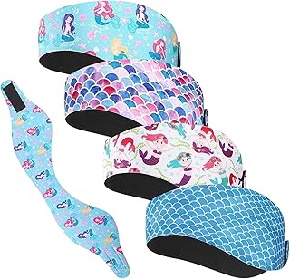 Bandeau de natation wesfunly, bandeau d'oreille de natation pour enfants pour empêcher l'eau