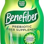 Poudre de supplément quotidien de fibres prébiotiques bene faber pour la santé digestive