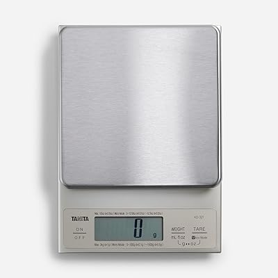 Balance de cuisine numérique tanita kd-321 3 kg - argent