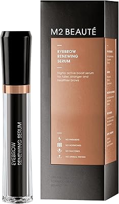 Sérum de renouvellement des sourcils m2 4 ml