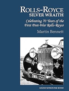 La rolls-royce silver wraith : célébration des 70 ans de la première rolls-royce