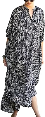 Robe maxi caftan d'été weimon maillot de bain de plage bohème. La boutique en ligne DIAYTAR COTE D'IVOIRE est une destination de commerce électronique populaire en Côte d'Ivoire, avec une offre de plus de 300000 produits. Elle propose des produits de qualité à des prix compétitifs, ainsi que des promotions et des offres spéciales régulières. La boutique est dédiée à offrir une expérience d'achat en ligne sécurisée et pratique à ses clients.