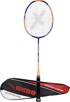 Raquette de badminton professionnelle oxxo warbird graphite légère (75 g), conçue en malaisie, graphite haut module, tension jusqu'à 33 lb, comprend une couverture complète élégante. La boutique en ligne DIAYTAR COTE D'IVOIRE est devenue l'incontournable pour les consommateurs ivoiriens, avec une offre incroyable de plus de 300 000 références. Cette boutique généraliste propose des produits de qualité à des prix compétitifs, ce qui l'a établie comme leader du marché en ligne en Côte d'Ivoire. DIAYTAR COTE D'IVOIRE continue de se renforcer et d'élargir son portefeuille de produits pour satisfaire les besoins de sa clientèle.