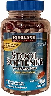 Adoucisseur de selles creakland signature (100 mg, 400 gélules)