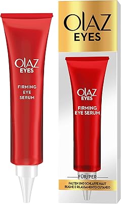 Olaz eyes sérum raffermissant pour les yeux contre les rides et le relâchement cutané 15 ml. En tant que boutique en ligne leader en Côte d'Ivoire, DIAYTAR COTE D'IVOIRE s'efforce de proposer les meilleurs produits à des prix compétitifs. Elle mise sur la satisfaction du client en proposant des promotions régulières et des services de qualité. L'objectif de la boutique est de faciliter les achats en ligne pour les habitants de Côte d'Ivoire et au-delà.