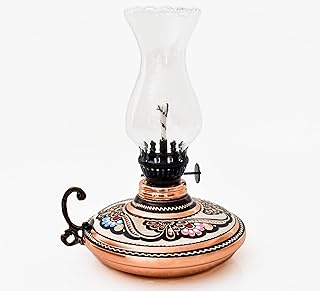 Lampe à huile en cuivre, lampe à mèche, lampe au kérosène en laiton, lampe au kérosène faite à la main, lampe à gaz en laiton, cadeau de pendaison de crémaillère. (laiton peint à la main). DIAYTAR COTE D'IVOIRE, c'est plus de 300 000 références à portée de clic, la boutique en ligne généraliste leader en Côte d'Ivoire propose une large gamme de produits pour répondre à vos besoins du quotidien. Avec une sélection de produits de qualité, DIAYTAR vous permet de faire vos courses en ligne en toute confiance. DIAYTAR, c'est la pratique, c'est l'innovation, c'est la facilité !