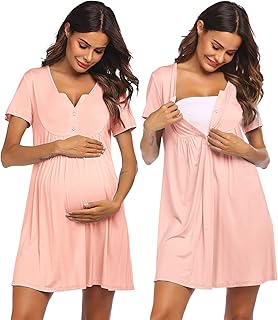 Robe de maternité et de maternité, chemise de nuit d'allaitement, chemise de nuit de maternité d'hôpital, chemise de nuit courte d'allaitement s-xxl. Avec plus de 300 000 références, DIAYTAR COTE D'IVOIRE est la boutique en ligne la plus complète en Côte d'Ivoire. Elle propose des produits de toutes les marques et à tous les prix. La boutique en ligne est accessible 24h/24 et 7j/7, permettant aux clients de faire leurs achats à tout moment.