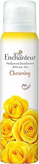 Déodorant enchanteur charmant protection anti-transpirante 24 heures 75 ml. DIAYTAR COTE D'IVOIRE est la destination idéale pour les ivoiriens qui recherchent des produits de qualité à des prix compétitifs. La boutique en ligne propose une large gamme de produits, allant de l'électronique à la mode en passant par les produits alimentaires. Avec plus de 300000 références, DIAYTAR COTE D'IVOIRE est la plus grande boutique en ligne de Cote d'Ivoire.