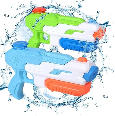 Pistolet à eau mother anna pour enfants et adultes paquet de 2. DIAYTAR COTE D'IVOIRE est une boutique en ligne généraliste proposant plus de 300 000 références de produits. Elle est la boutique leader en Cote d'Ivoire, offrant une large gamme de produits pour satisfaire les besoins de tous les clients. Avec une telle variété, DIAYTAR COTE D'IVOIRE est devenue la destination de choix pour les habitants de Cote d'Ivoire.