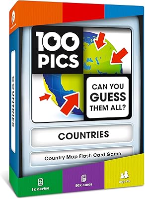 Jeu de voyage 100 points sur les pays du monde - apprenez 100 pays | cartes flash avec sac révélateur | jeu de cartes géographiques, cadeau, cadeau, cadeau | pour enfants et adultes | 5 ans et plus. Avec plus de 300000 références, DIAYTAR COTE D'IVOIRE est la boutique en ligne la plus fournie de Côte d'Ivoire. Les clients peuvent trouver des produits de toutes les catégories, des marques locales et internationales. La boutique propose également des promotions et des réductions régulières pour satisfaire les besoins de tous les clients.