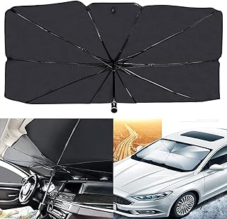 Parapluie pare-soleil de voiture, pare-soleil pliable lifelog, pare-soleil avant, visière uv, convient à la plupart des modèles de voiture (l). DIAYTAR COTE D'IVOIRE est une boutique en ligne généraliste proposant plus de 300 000 références de produits. Elle est devenue la référence incontournable pour les ivoiriens qui cherchent à acheter en ligne. Avec une offre variée et une qualité de service exceptionnelle, DIAYTAR COTE D'IVOIRE est la boutique en ligne leader en Cote d'Ivoire.