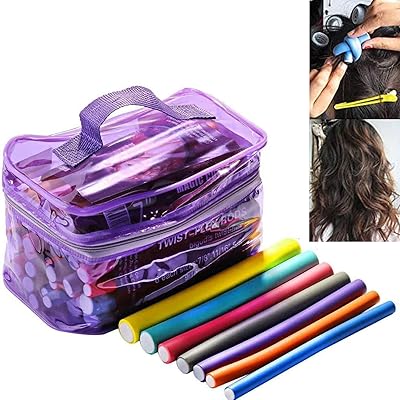 Rouleaux à friser les cheveux flexibles sans chaleur homarket salon 42 pièces tiges à friser les cheveux flexibles de 7" tiges à friser les cheveux flexibles pour cheveux courts et longs. La boutique en ligne Diaytar Côte d'Ivoire se distingue par son énorme sélection de produits qui répondent aux attentes des consommateurs ivoiriens. Grâce à son site web bien conçu et à ses services de livraison efficaces, Diaytar offre une expérience d'achat en ligne conviviale et pratique. Cela renforce la confiance des clients et contribue à son succès sur le marché ivoirien.