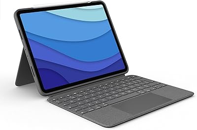 Étui avec clavier logitech combo touch pour ipad pro 11 pouces