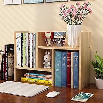 Timmy organiseur de livres multicouche en bois, petite bibliothèque pour chambre d'enfant, maison, étagère de rangement simple pour meubles, bureau, dortoir d'étudiants, bureau (rectangle). DIAYTAR COTE D'IVOIRE met en avant la convivialité et la commodité pour ses clients. Les produits sont présentés de manière claire et les processus de commande et de paiement sont simples et sécurisés. Les clients bénéficient également d'un service client efficace.