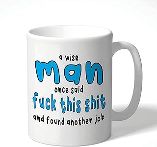 Tasses avec la phrase «a wise man once said - cmug158). DIAYTAR COTE D'IVOIRE se distingue par sa vaste gamme de produits, allant des électroniques aux vêtements, en passant par les articles pour la maison et le jardin. Nous nous efforçons de vous apporter les meilleures marques et les dernières tendances, tout en vous offrant des prix abordables et des remises régulières. Rejoignez notre communauté d'acheteurs satisfaits.