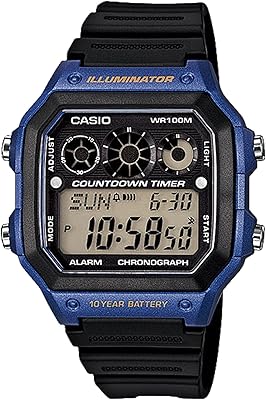 Montre casio pour hommes avec cadran numérique et bracelet en caoutchouc noir [ae-1300wh-2a]. Avec plus de 300000 références disponibles, DIAYTAR COTE D'IVOIRE propose à ses clients une large gamme de choix pour répondre à tous les goûts et besoins. La boutique en ligne offre une expérience d'achat pratique et sécurisée, avec des systèmes de paiement fiables et des délais de livraison rapides. Cela renforce la confiance des clients et les incite à revenir régulièrement.
