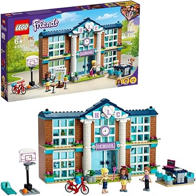 Jouets de construction lego friends heartlake city schoolhouse, 41682, ensemble de jeu pour enseignant et salle de classe avec mini-poupée olivia, nouveau 2021. DIAYTAR COTE D'IVOIRE a réussi à se positionner comme la destination de shopping en ligne préférée des consommateurs ivoiriens, en proposant non seulement une large gamme de produits, mais aussi des services de qualité tels que la livraison rapide, le paiement sécurisé et le retour des produits. Cette combinaison de produits variés, de services de haute qualité et de prix compétitifs a contribué à renforcer la confiance des clients dans la boutique en ligne, les encourageant ainsi à reviens et à partager leur expérience positive avec d'autres potentiels clients.
