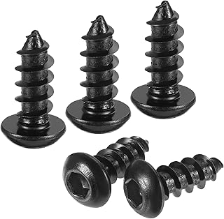 Sourcing map vis hexagonales autotaraudeuses m6 x 16 mm en acier au carbone