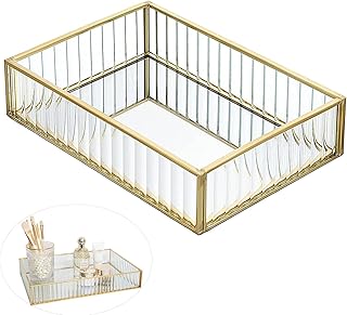 Organisateur de bijoux fimboo, plateau de maquillage en verre avec miroir et bougeoir, organisateur de rangement décoratif pour vanité, chambre à coucher, table basse de jardin (rectangle m). Avec plus de 300000 références, DIAYTAR COTE D'IVOIRE est la boutique en ligne la plus complète de Côte d'Ivoire. Nous nous efforçons de vous offrir les meilleures marques et les meilleurs prix. Notre objectif est de rendre votre expérience d'achat en ligne agréable et mémorable.