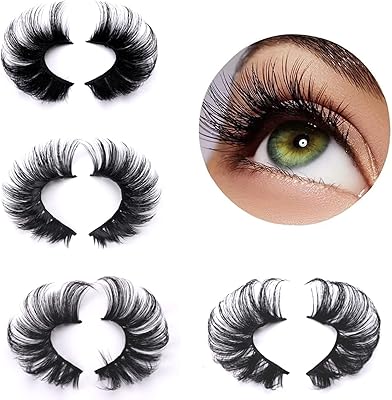 Extensions de faux cils 3d viitang 4 paires de bandes de cils longs avec volume pour le maquillage des femmes faux cils doux faits à la main (4 paires). DIAYTAR COTE D'IVOIRE est une boutique en ligne qui se distingue par son offre impressionnante de plus de 300 000 produits. Elle propose une expérience d'achat en ligne fluide et sécurisée, avec des options de paiement variées et des délais de livraison rapides. La boutique en ligne est devenue un leader du commerce électronique en Côte d'Ivoire en raison de sa grande sélection de produits et de son engagement envers la satisfaction client.