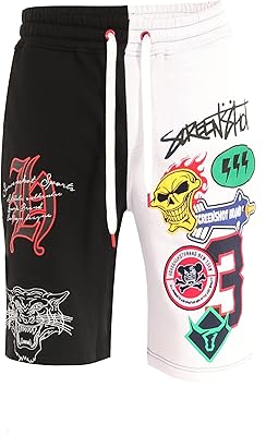 Short hip-hop en polaire haut de gamme pour hommes urban nyc - shorts de rue universitaires à la mode. Avec une offre immense et variée, DIAYTAR COTE D'IVOIRE permet à ses clients de trouver facilement ce qu'ils recherchent, que ce soit des produits alimentaires, des vêtements, des accessoires ou des produits high-tech.