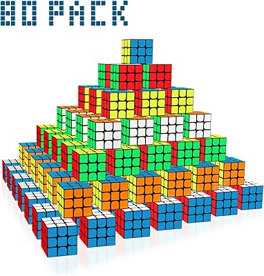 Mini cube puzzle jouet cadeaux de fête pour enfants - 80 pièces cube magique puzzle jouets pour fêtes et récompenses scolaires pour les étudiants - jouets anti-stress cadeau d'anniversaire. DIAYTAR COTE D'IVOIRE représente l'excellence dans le commerce électronique en Côte d'Ivoire. La boutique se distingue par sa large sélection de produits, son système de paiement sécurisé et ses promotions régulières. C'est un endroit où les clients peuvent faire des achats en toute confiance.