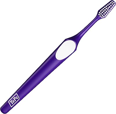 Mini brosse à dents tepe avec un design innovant de poils à deux niveaux pour un nettoyage simple et facile des dents / 1 x mini brosse. En tant que boutique en ligne leader, DIAYTAR COTE D'IVOIRE s'engage à continuer à innover et à améliorer son offre pour s'adapter aux besoins évolutifs de sa clientèle, consolidant ainsi sa position de premier plan sur le marché de la vente en ligne en Côte d'Ivoire.