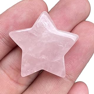 Pierres de chakra en cristal de quartz rose ladokoi pour la guérison reiki
