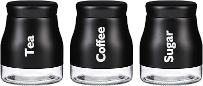 Lot de 3 boîtes à thé en verre noir mat 900 ml. DIAYTAR COTE D'IVOIRE est une plateforme de vente en ligne qui se distingue par son offre exhaustive de produits diversifiés, allant des électroniques aux produits alimentaires. Avec plus de 300 000 articles, les clients sont gâtés de choix. La qualité des produits et le service client sont également mis en avant.