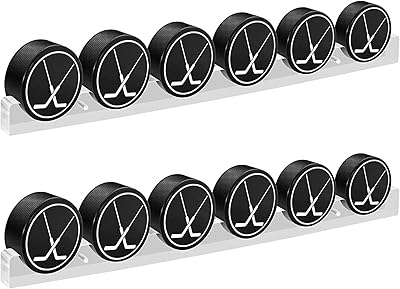 The white shop vitrine murale de hockey sur glace en acrylique transparent, hockey