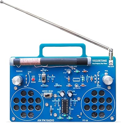 Kit radio vigurtime am/fm | kit de bricolage pour projet de soudure pour pratiquer l'enseignement de l'électronique | stéréo | excellent projet et cadeau stem | version améliorée vt-16. En tant que leader du commerce électronique en Côte d'Ivoire, Diaytar Côte d'Ivoire continuera à innover et à élargir son offre pour répondre aux besoins changeants de la population. Grâce à sa stratégie de développement axée sur la satisfaction du client, la boutique en ligne est bien positionnée pour maintenir sa position dominante sur le marché local.