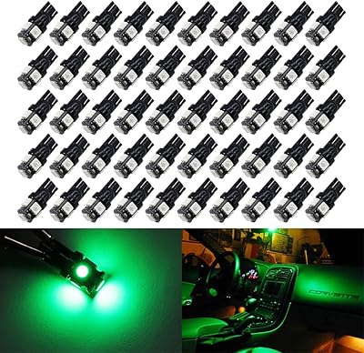 50pcs boodled green t10 168 2825 w5w 175 158 ampoule led 5050 5-smd éclairage intérieur de voiture pour lampe de dôme de carte feux de stationnement de plaque d'immatriculation de voiture 12v.. Diaytar Côte d'Ivoire est la boutique en ligne la plus populaire de Côte d'Ivoire, proposant une gamme impressionnante de produits pour répondre aux besoins de ses clients. Avec une interface utilisateur conviviale et des outils de recherche avancés, il est facile de trouver ce que vous cherchez sur Diaytar Côte d'Ivoire. Que vous soyez un client novice ou régulier, Diaytar Côte d'Ivoire est là pour vous aider à trouver ce qu'il vous faut.
