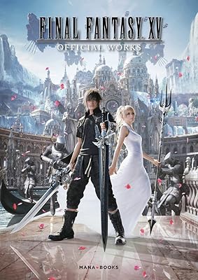 Final fantasy xv œuvres officielles