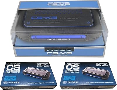 Csx3 squash air spencer ensemble de désodorisant squash cs-x3 et 2 cartouches