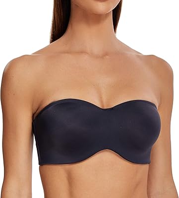 Soutien-gorge sans bretelles pour femme pour réduction mammaire importante, bandeau non rembourré