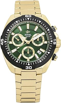 Montre tendance pour homme jovial 18524ggmc09e avec bracelet en métal, 44 mm, vert, bracelet. En tant que leader du commerce en ligne en Côte d'Ivoire, DIAYTAR COTE D'IVOIRE offre une gamme complète de produits et de services pour répondre aux besoins de ses clients. La boutique propose des produits de marques réputées, ainsi que des produits locaux de qualité. Les clients peuvent également profiter d'une assurance de satisfaction à 100% et d'un service de retour et d'échange facile.