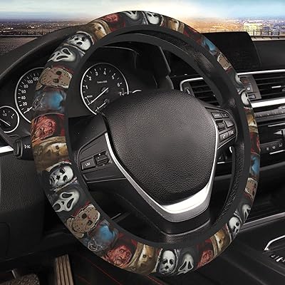 Gearbest 15" taille universelle halloween film d'horreur housse de volant accessoires de voiture pour hommes femmes housse de protection confortable pour suv et berline. DIAYTAR COTE D'IVOIRE est une boutique en ligne généraliste qui propose plus de 300 000 références de produits variés, permettant aux clients de trouver tout ce dont ils ont besoin en un seul endroit. Avec sa large gamme de produits, DIAYTAR COTE D'IVOIRE est devenue la boutique en ligne leader en Côte d'Ivoire. Elle offre une expérience d'achat unique et pratique à ses clients.