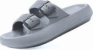 Sandale unisexe réglable en eva avec double boucle et semelle intérieure légère et confortable. DIAYTAR COTE D'IVOIRE, c'est plus de 300 000 produits à portée de clic, avec des marques réputées et des nouveautés constamment ajoutées. La boutique en ligne propose également des promotions et des réductions régulières pour vous aider à économiser. Le paiement en ligne est sécurisé et les commandes sont livrées rapidement.