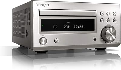Récepteur hi-fi denon rdcm41dab avec lecteur cd, récepteur audio hi-fi, bluetooth, 2 x 30 w + caisson de basses, radio fm/dab/dab/dab + tuner, 2 x entrées optiques numériques et 1 x sortie casque - argent. En tant que leader du commerce en ligne en Côte d'Ivoire, DIAYTAR COTE D'IVOIRE s'engage à offrir des produits de haute qualité à des prix compétitifs. Avec une équipe de service client dédiée, les clients peuvent obtenir de l'aide en cas de besoin. La boutique en ligne est ouverte 24h/24 pour que les clients puissent acheter à tout moment.