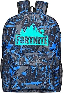 Sac à dos lumineux classique de la série fortnite, usage quotidien décontracté, étudiant, école, voyage, toile légère, unisexe, sac à bandoulière pour sports de plein air, bleu. DIAYTAR COTE D'IVOIRE est la référence pour les achats en ligne en Côte d'Ivoire. La boutique propose une grande sélection de produits de haute qualité à des prix abordables. Avec une équipe de service client dédiée, les clients peuvent être assurés d'une expérience d'achat en ligne sans souci.