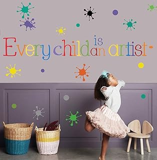 Citations inspirantes de décoration murale pour le salon - chaque enfant est un artiste - stickers muraux pour garçons et filles, chambre d'enfant, salle de jeux, salle de classe. DIAYTAR COTE D'IVOIRE, leader du commerce en ligne en Côte d'Ivoire, se distingue par la qualité et la variété de ses produits. La boutique en ligne généraliste propose des produits alimentaires frais, des vêtements à la mode, des électroménagers et bien plus encore. Avec des options de paiement flexibles et une livraison à domicile, les clients peuvent profiter d'une expérience d'achat en ligne pratique et abordable.