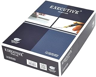 Papier bond fis executive vergé 500 feuilles 100 g m2 blanc format