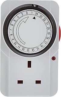 Minuterie électronique programmable melfitm 24 heures 220-240 v ~ 13 a pour lumières et appareils ménagers. DIAYTAR COTE D'IVOIRE est une boutique en ligne généraliste qui propose plus de 300 000 références de produits. Elle est leader en Côte d'Ivoire et offre une grande variété de choix pour ses clients. Elle est notamment connue pour sa qualité de service et ses produits à des prix compétitifs.